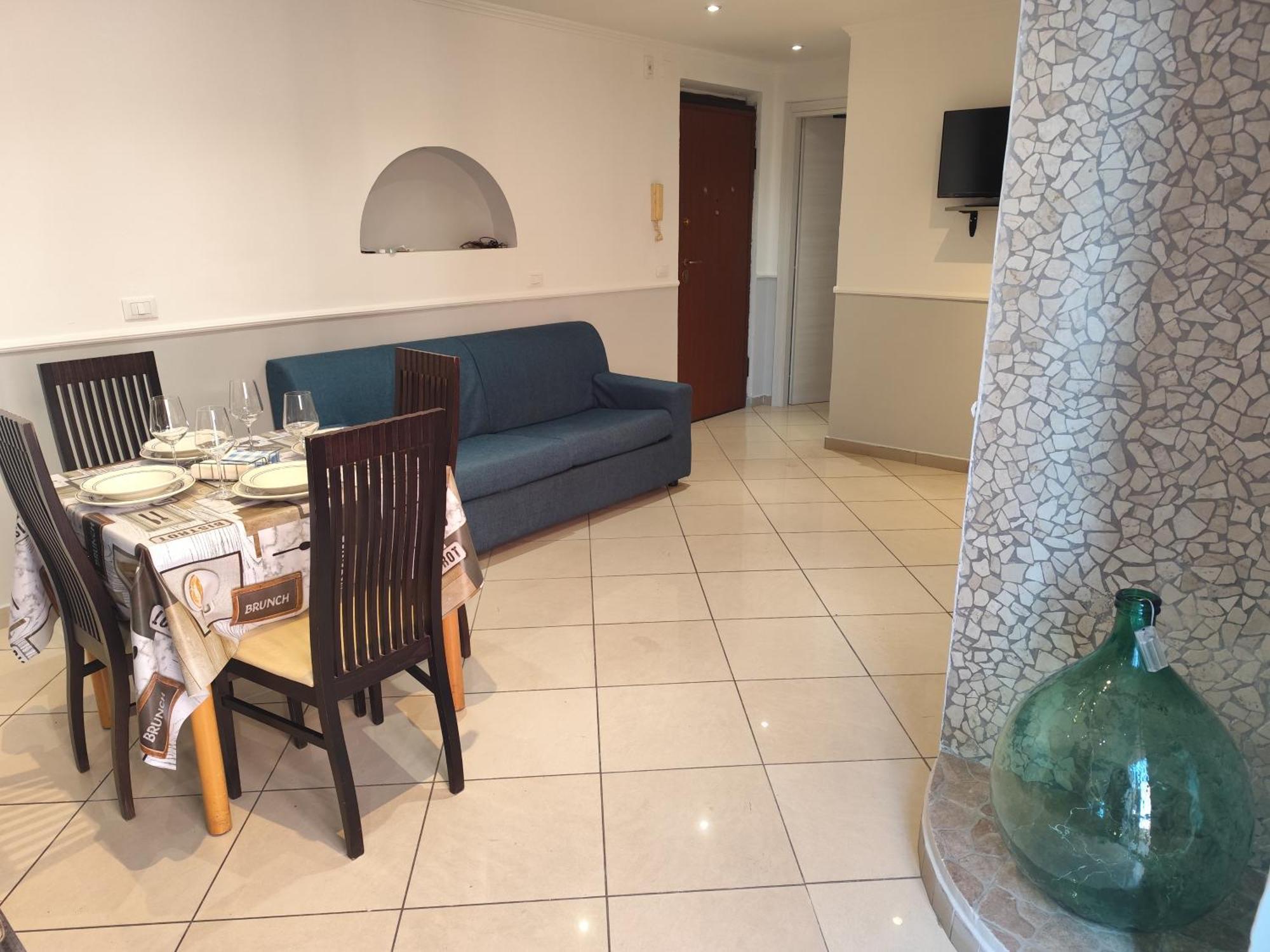Lägenhet Casa Ludovica Centocelle Rom