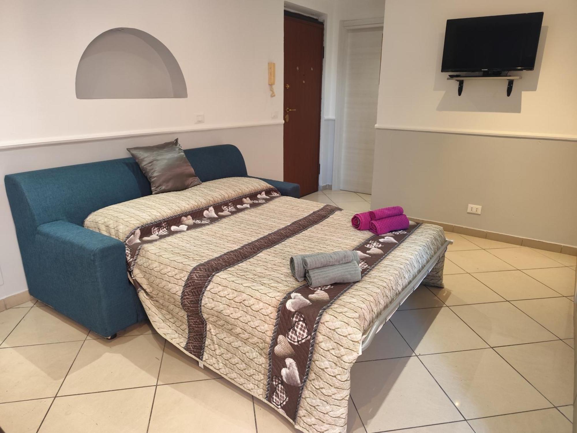 Lägenhet Casa Ludovica Centocelle Rom